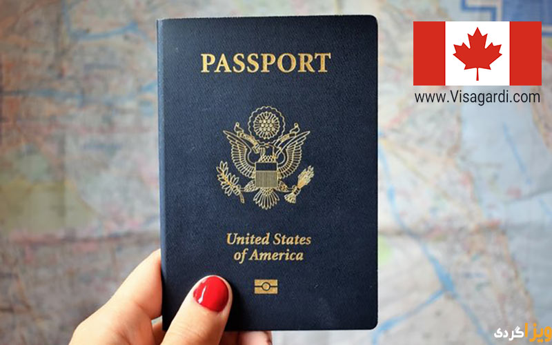 پیکاپ ویزای کانادا از آنکارا